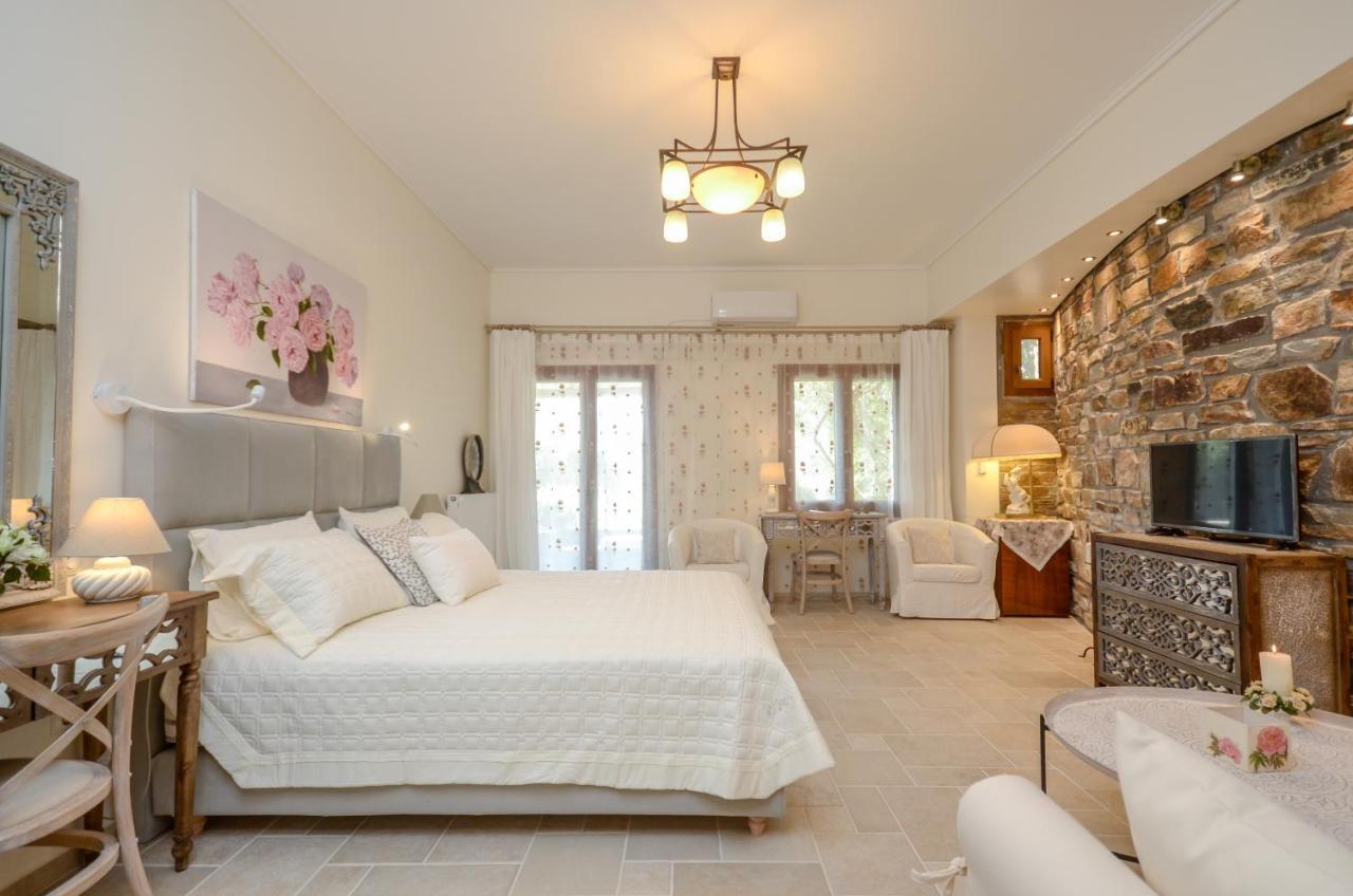 Villa Pari Manda Агиос Прокопиос Екстериор снимка