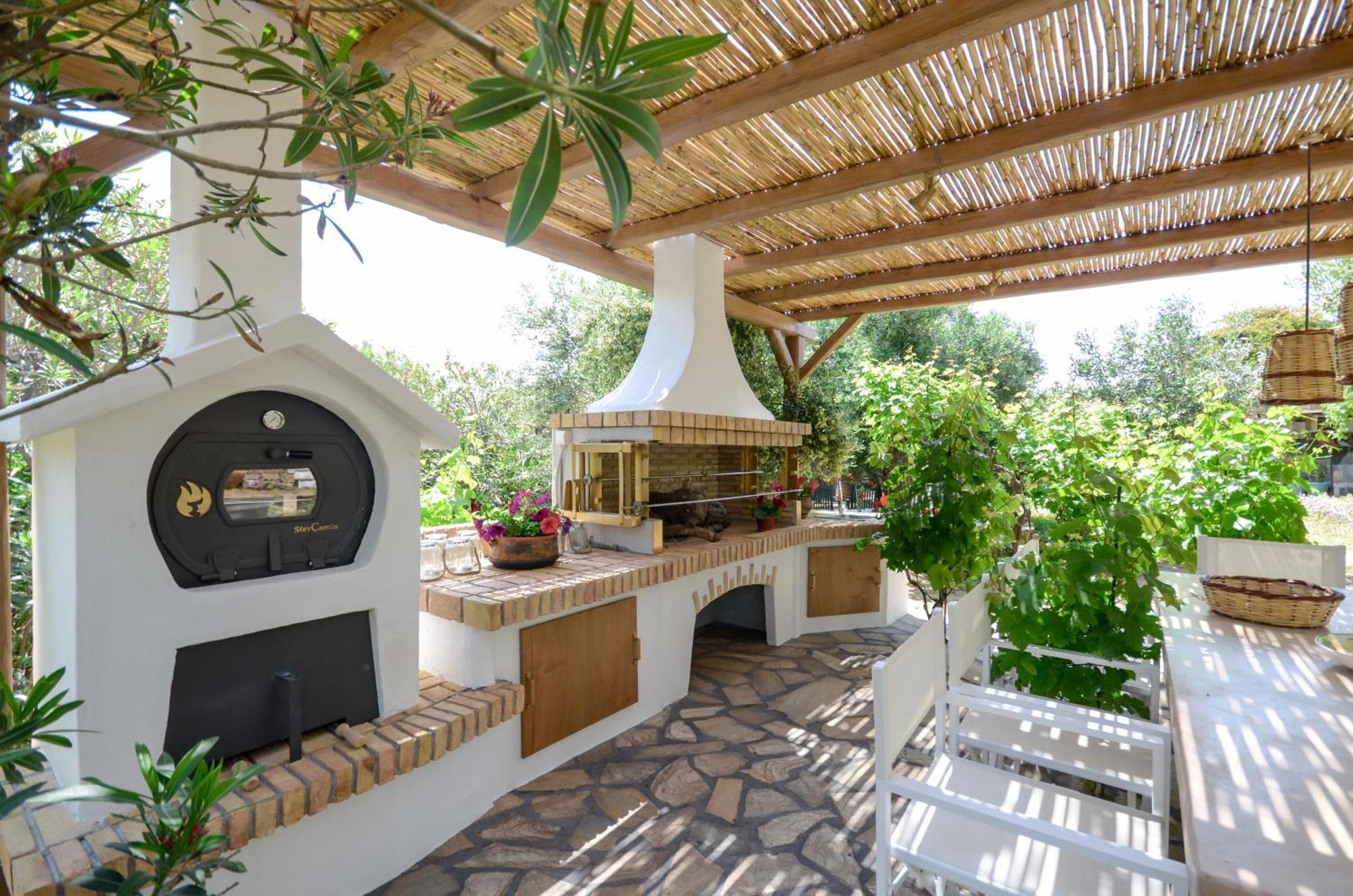 Villa Pari Manda Агиос Прокопиос Екстериор снимка