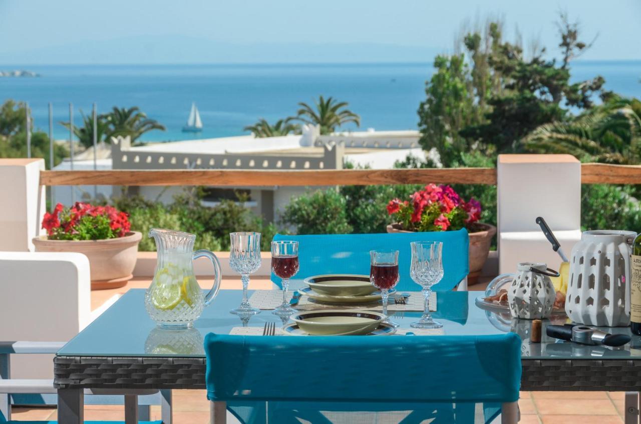 Villa Pari Manda Агиос Прокопиос Екстериор снимка