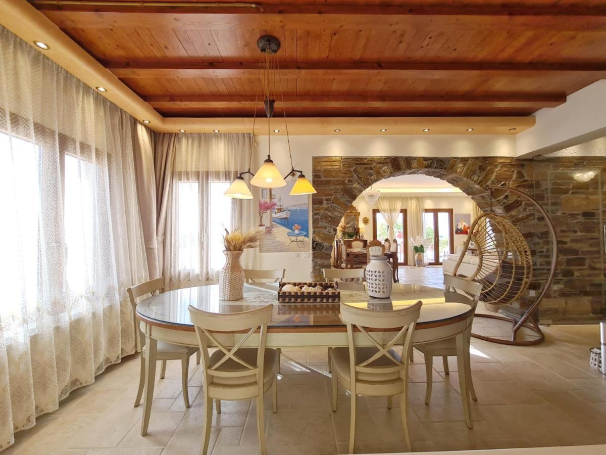 Villa Pari Manda Агиос Прокопиос Екстериор снимка