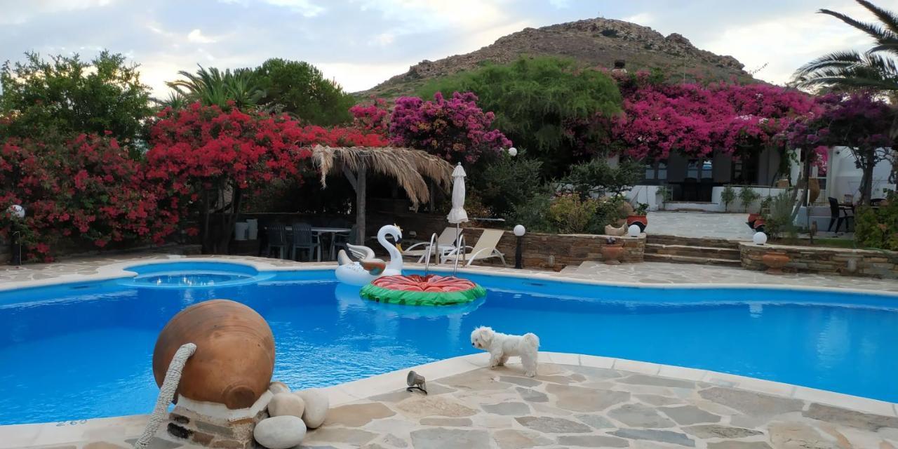 Villa Pari Manda Агиос Прокопиос Екстериор снимка