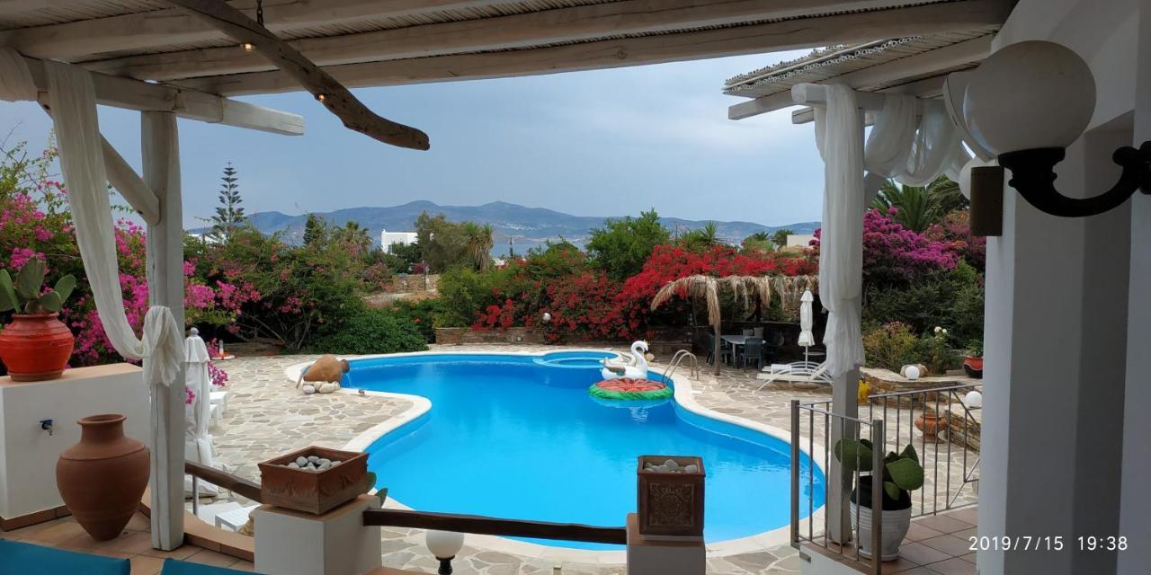 Villa Pari Manda Агиос Прокопиос Екстериор снимка