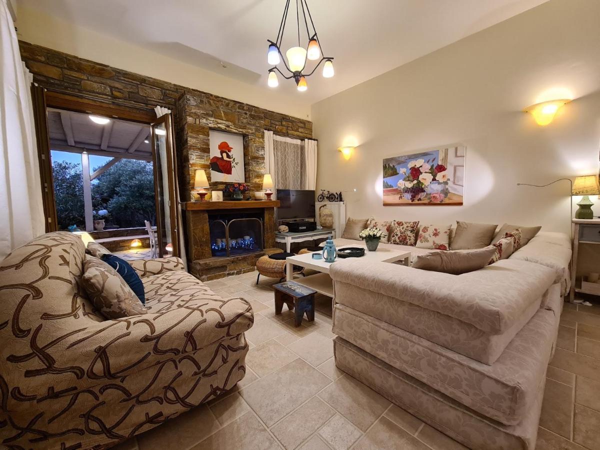 Villa Pari Manda Агиос Прокопиос Екстериор снимка