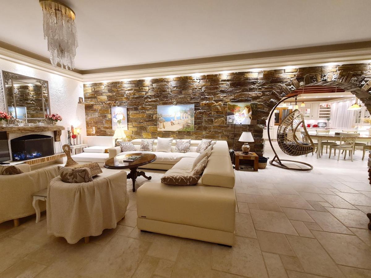 Villa Pari Manda Агиос Прокопиос Екстериор снимка