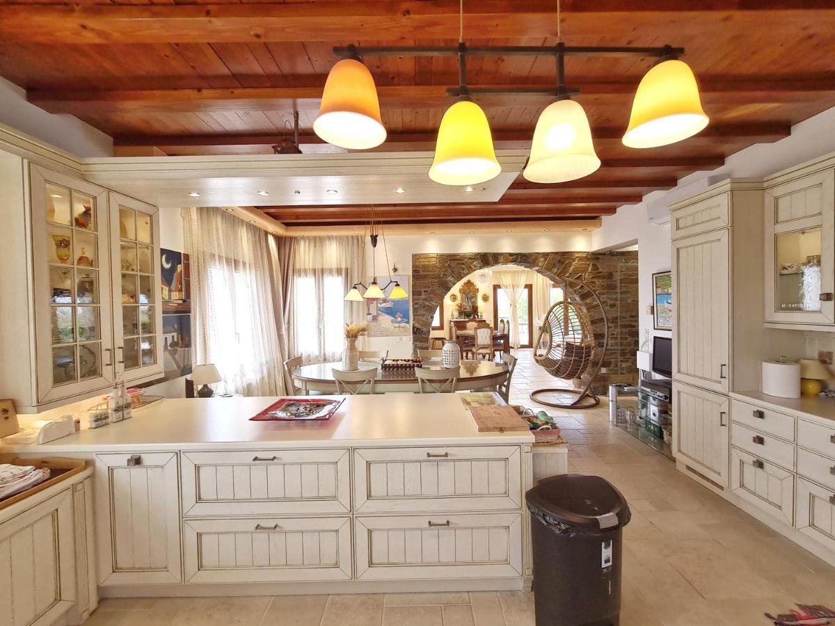 Villa Pari Manda Агиос Прокопиос Екстериор снимка