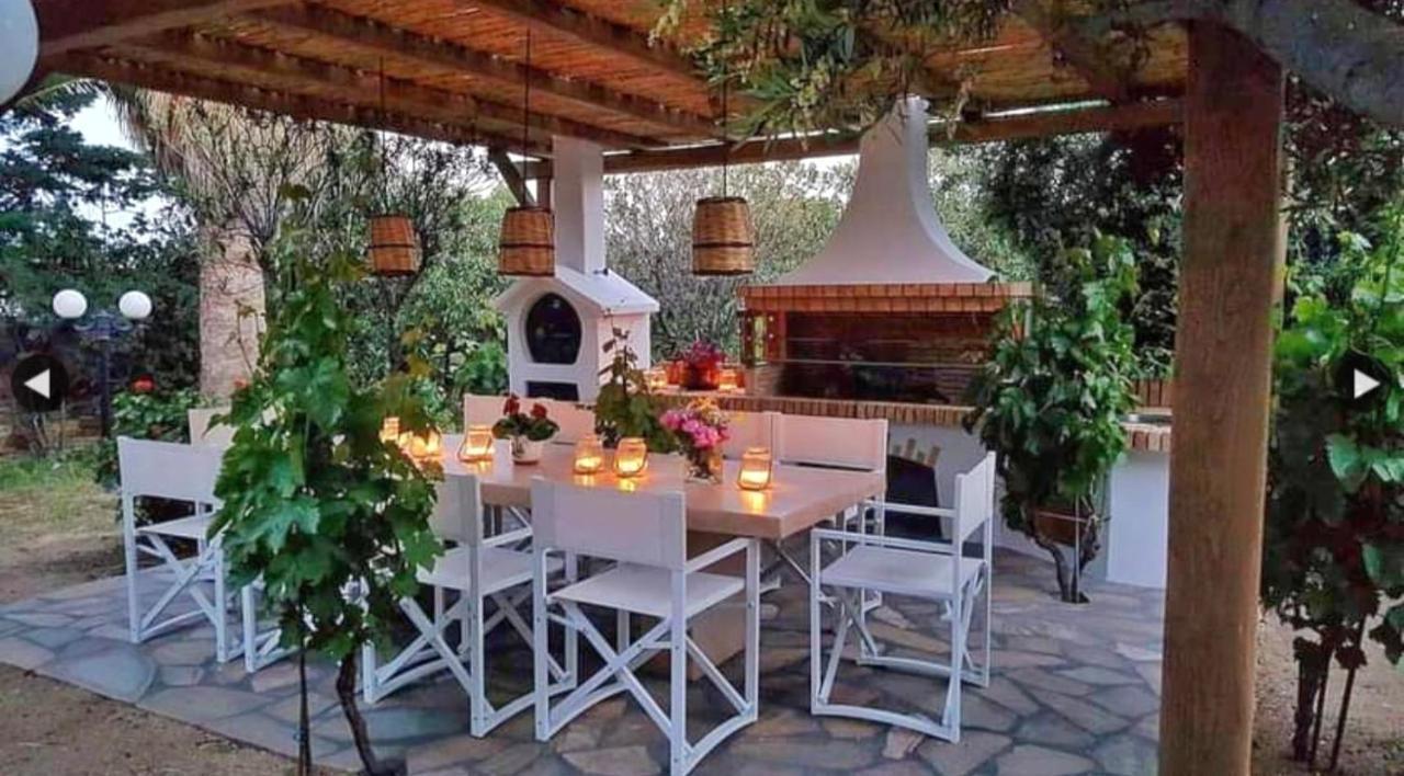 Villa Pari Manda Агиос Прокопиос Екстериор снимка