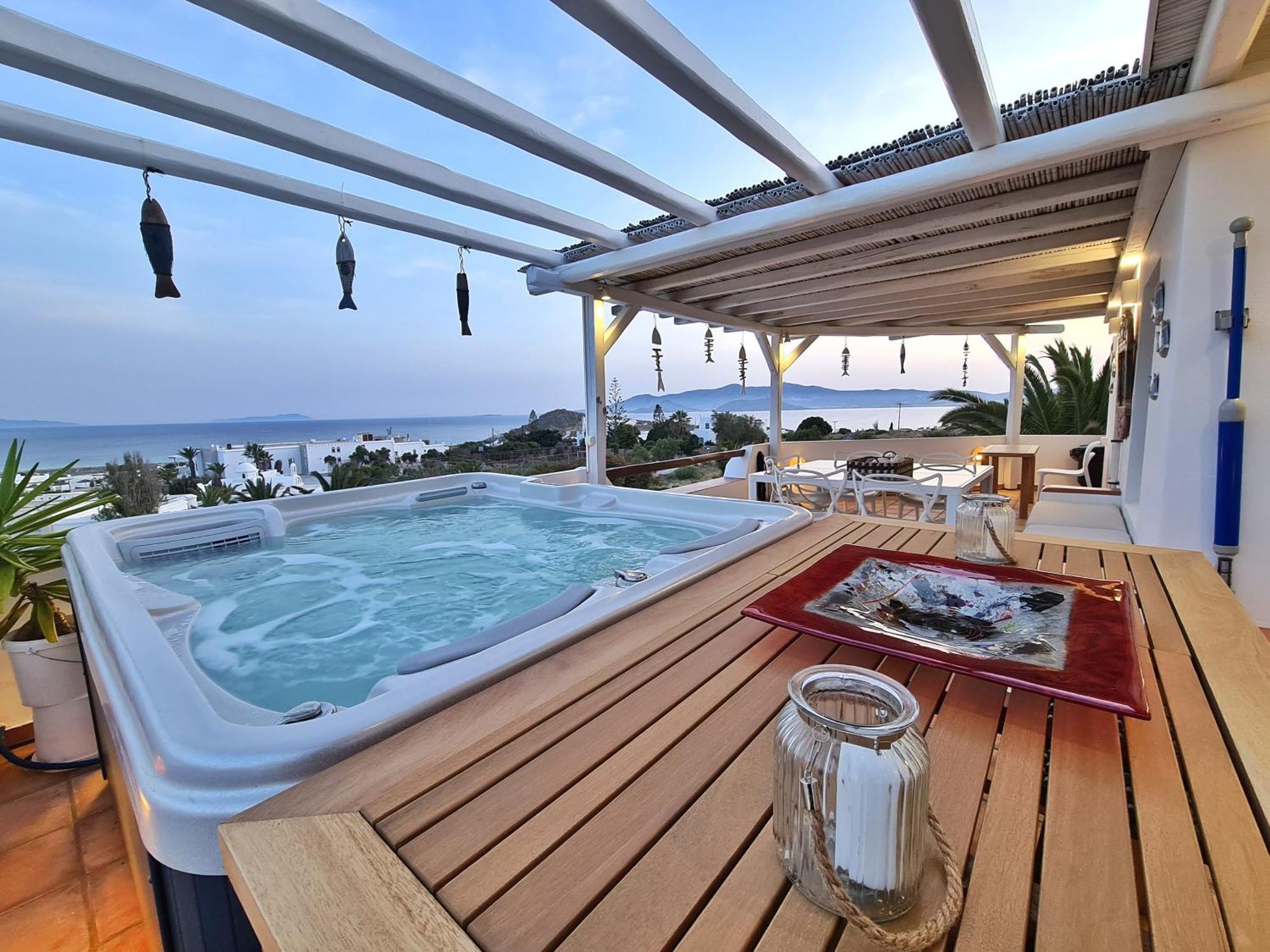 Villa Pari Manda Агиос Прокопиос Екстериор снимка