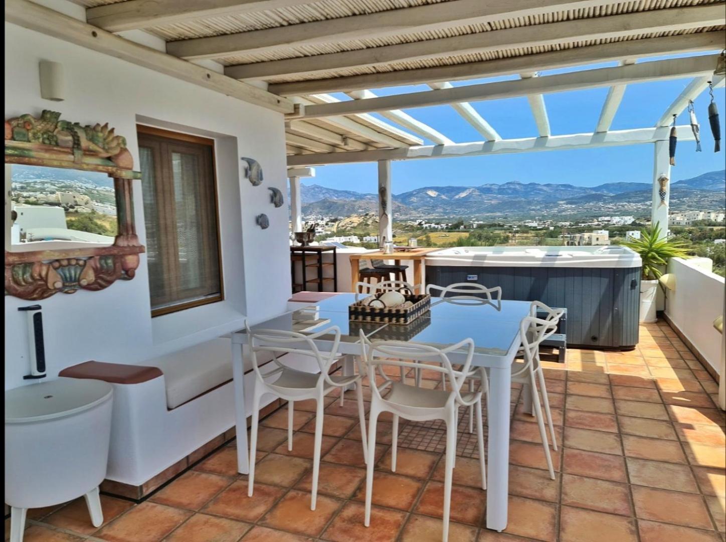 Villa Pari Manda Агиос Прокопиос Екстериор снимка