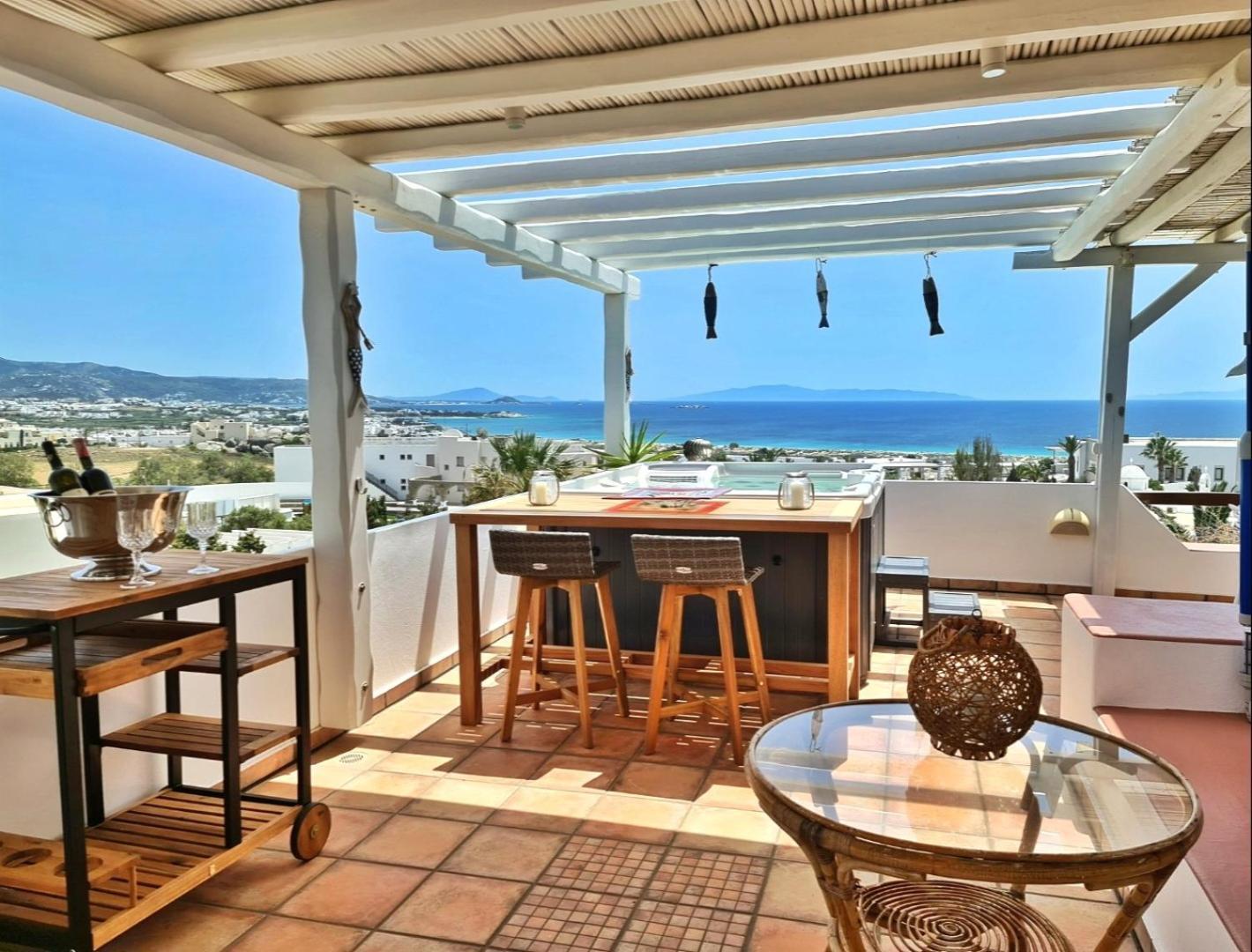 Villa Pari Manda Агиос Прокопиос Екстериор снимка