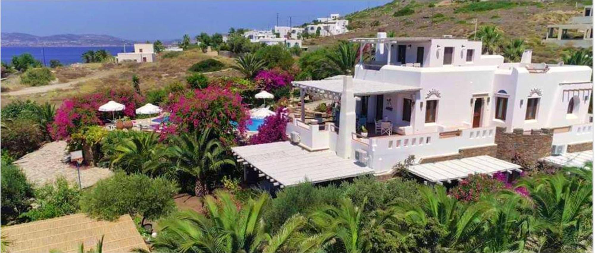 Villa Pari Manda Агиос Прокопиос Екстериор снимка