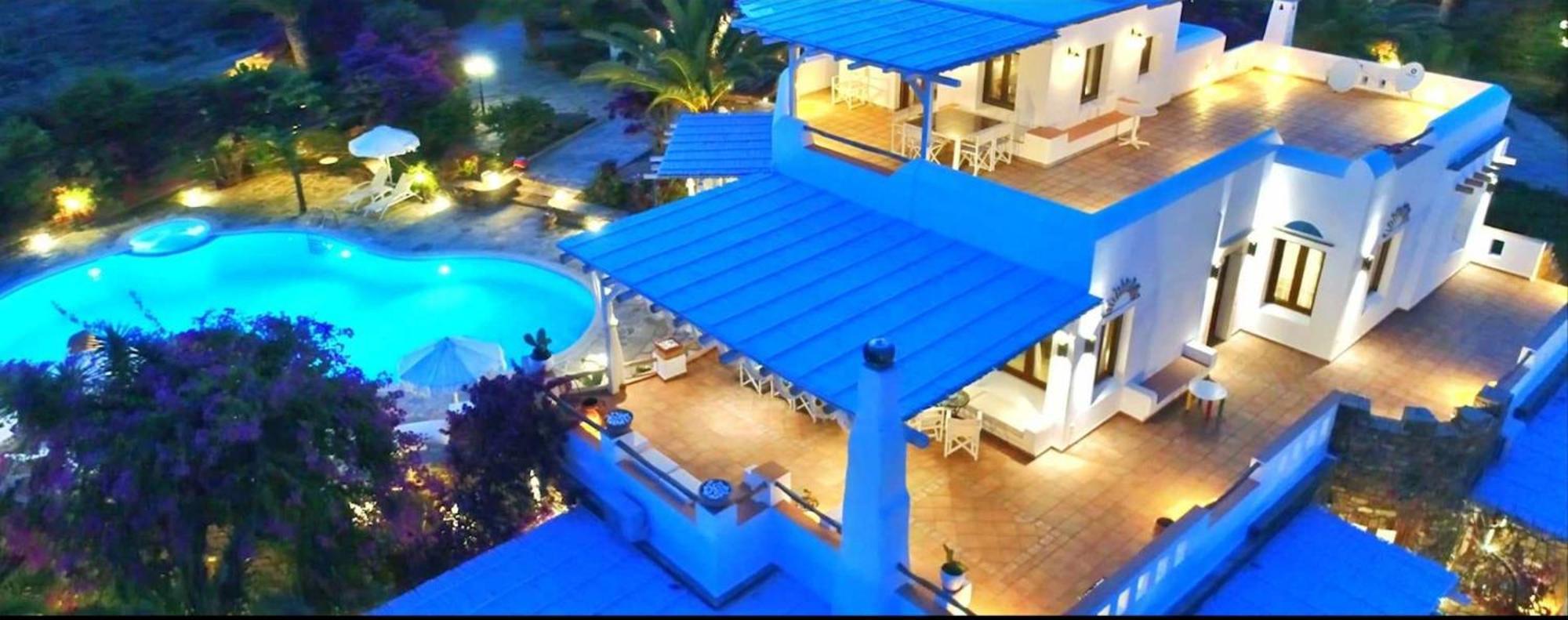 Villa Pari Manda Агиос Прокопиос Екстериор снимка