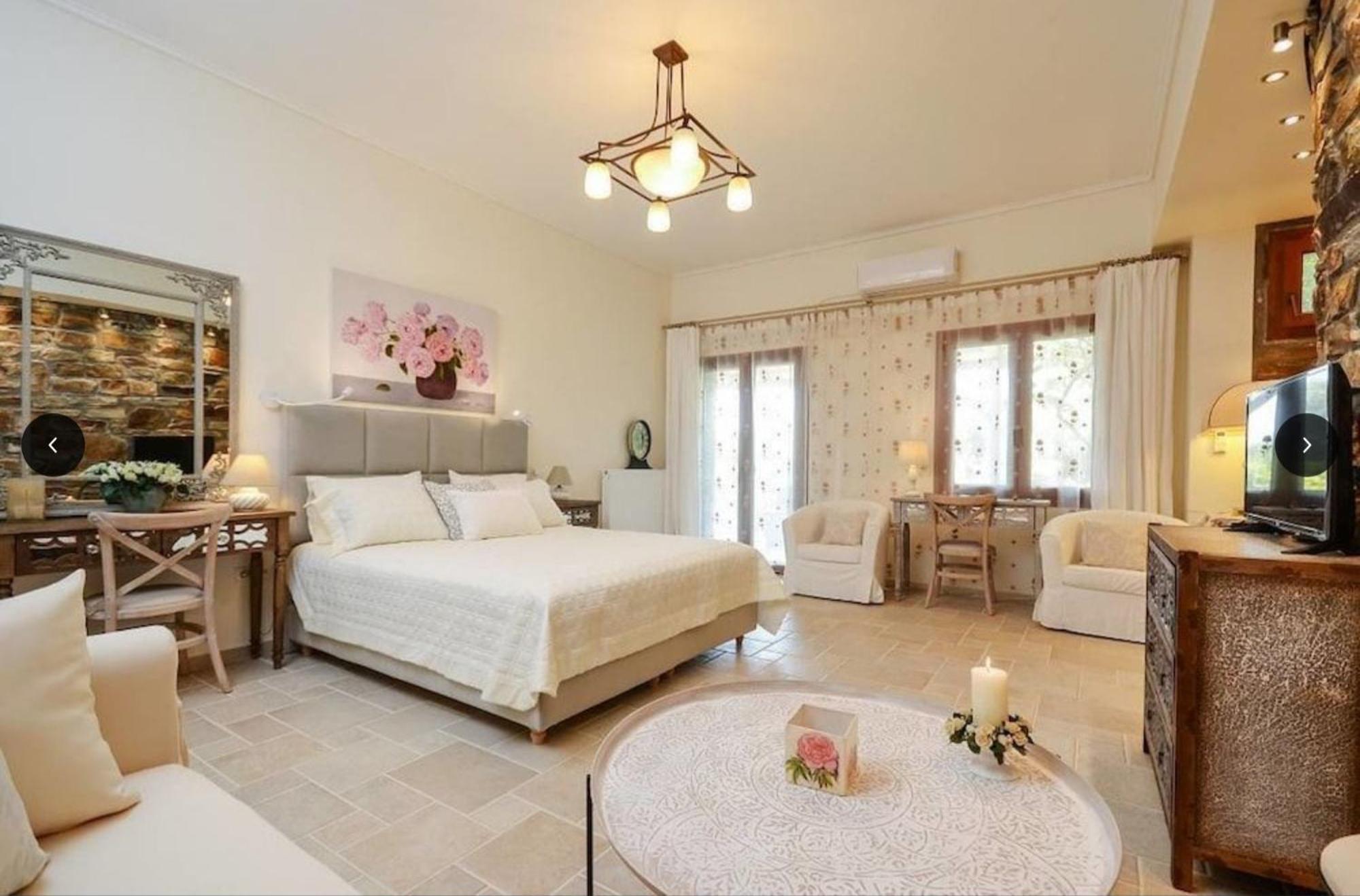 Villa Pari Manda Агиос Прокопиос Екстериор снимка