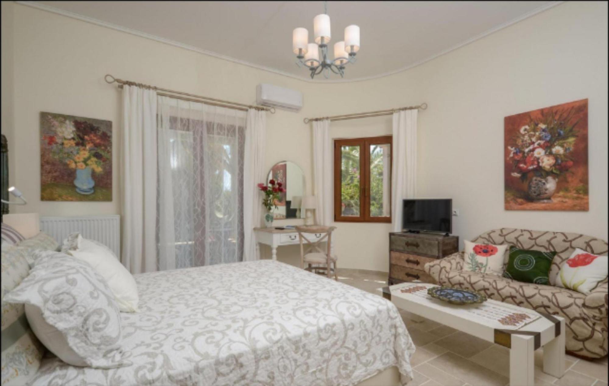 Villa Pari Manda Агиос Прокопиос Екстериор снимка