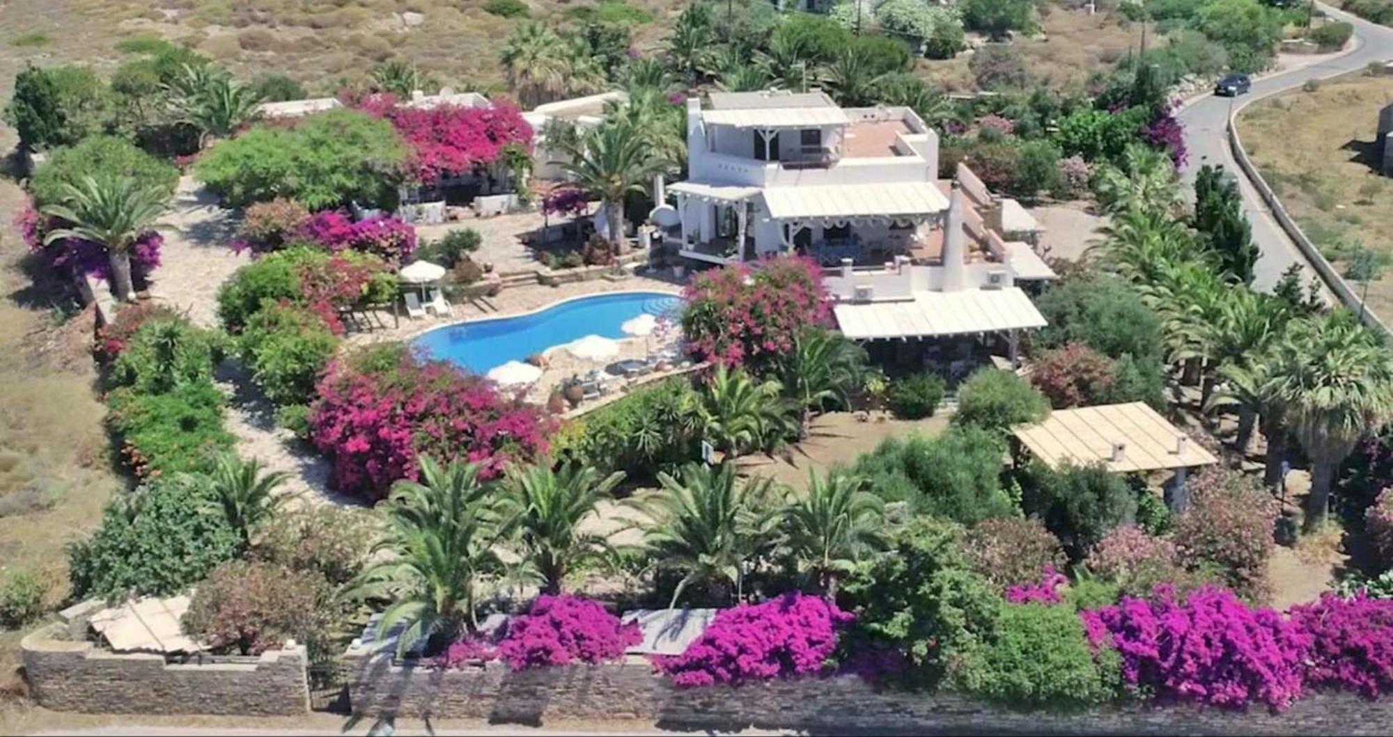 Villa Pari Manda Агиос Прокопиос Екстериор снимка