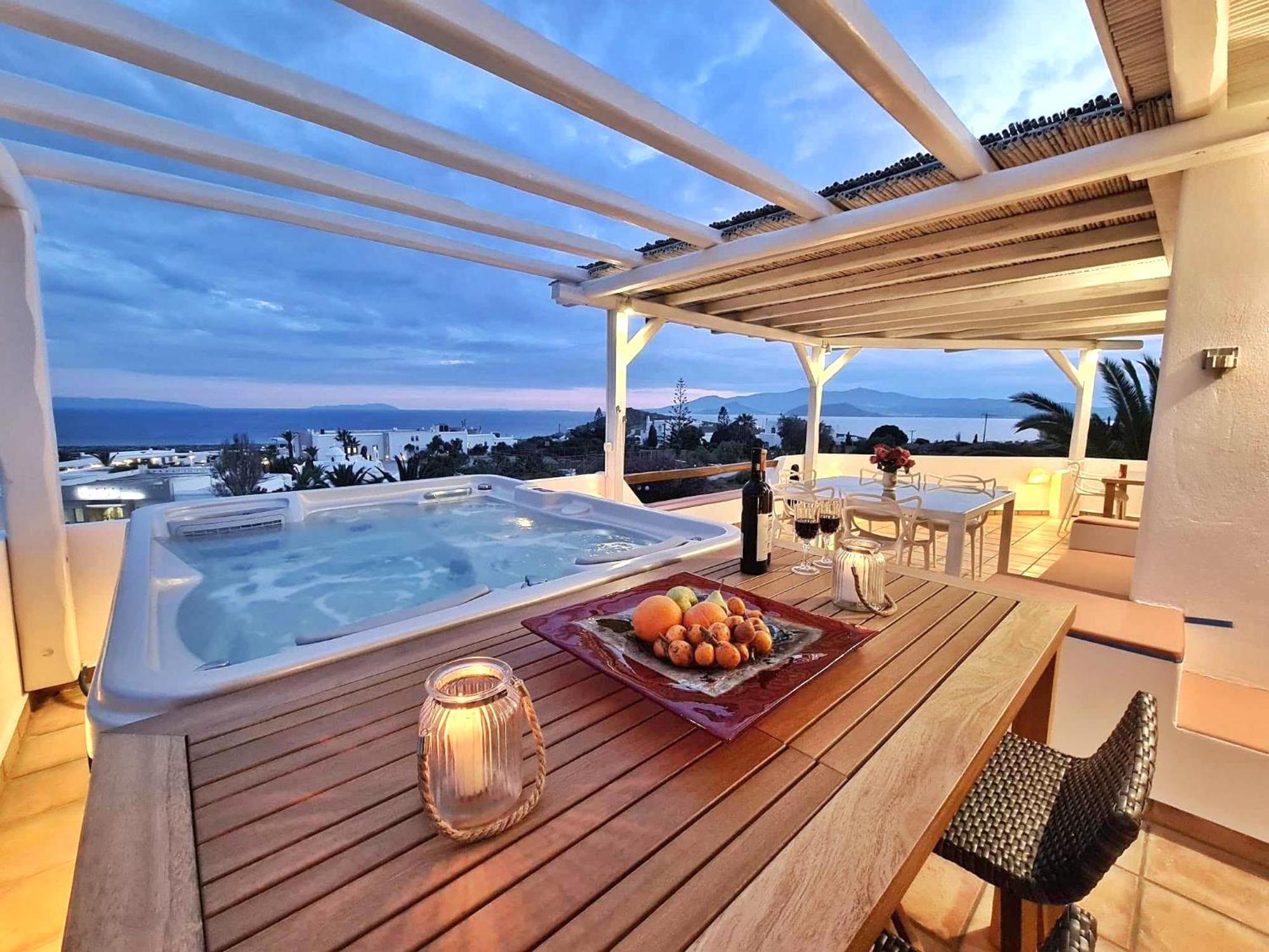 Villa Pari Manda Агиос Прокопиос Екстериор снимка