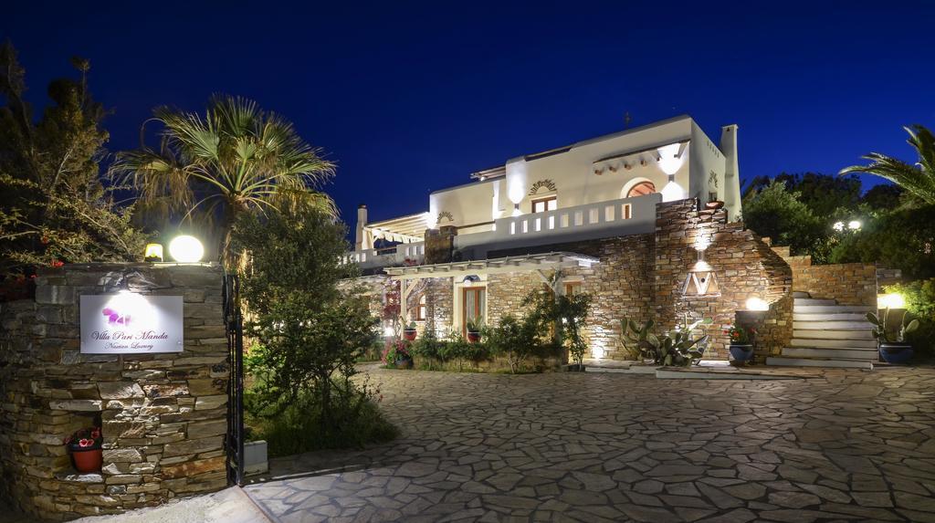 Villa Pari Manda Агиос Прокопиос Екстериор снимка