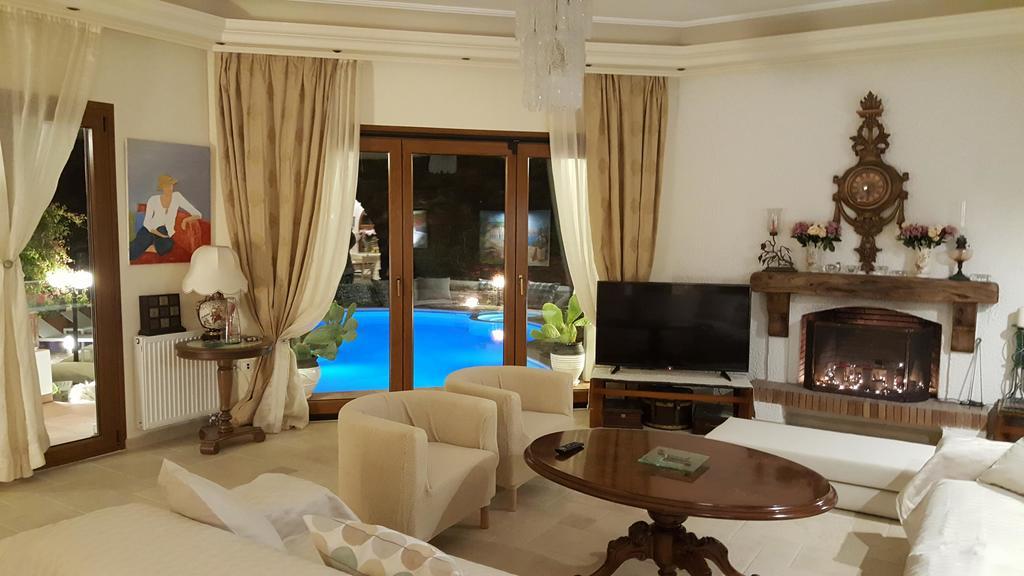 Villa Pari Manda Агиос Прокопиос Екстериор снимка