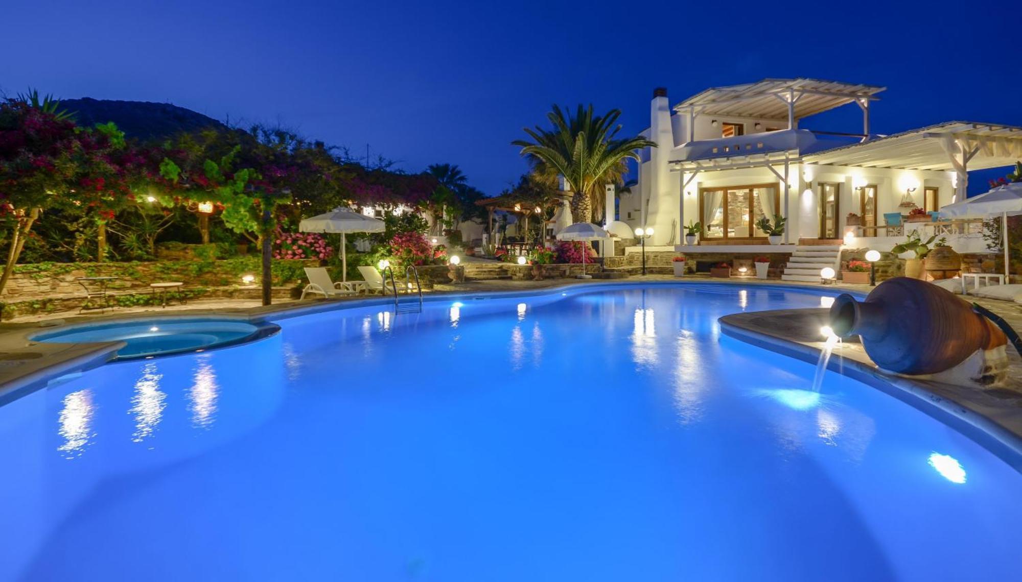 Villa Pari Manda Агиос Прокопиос Екстериор снимка