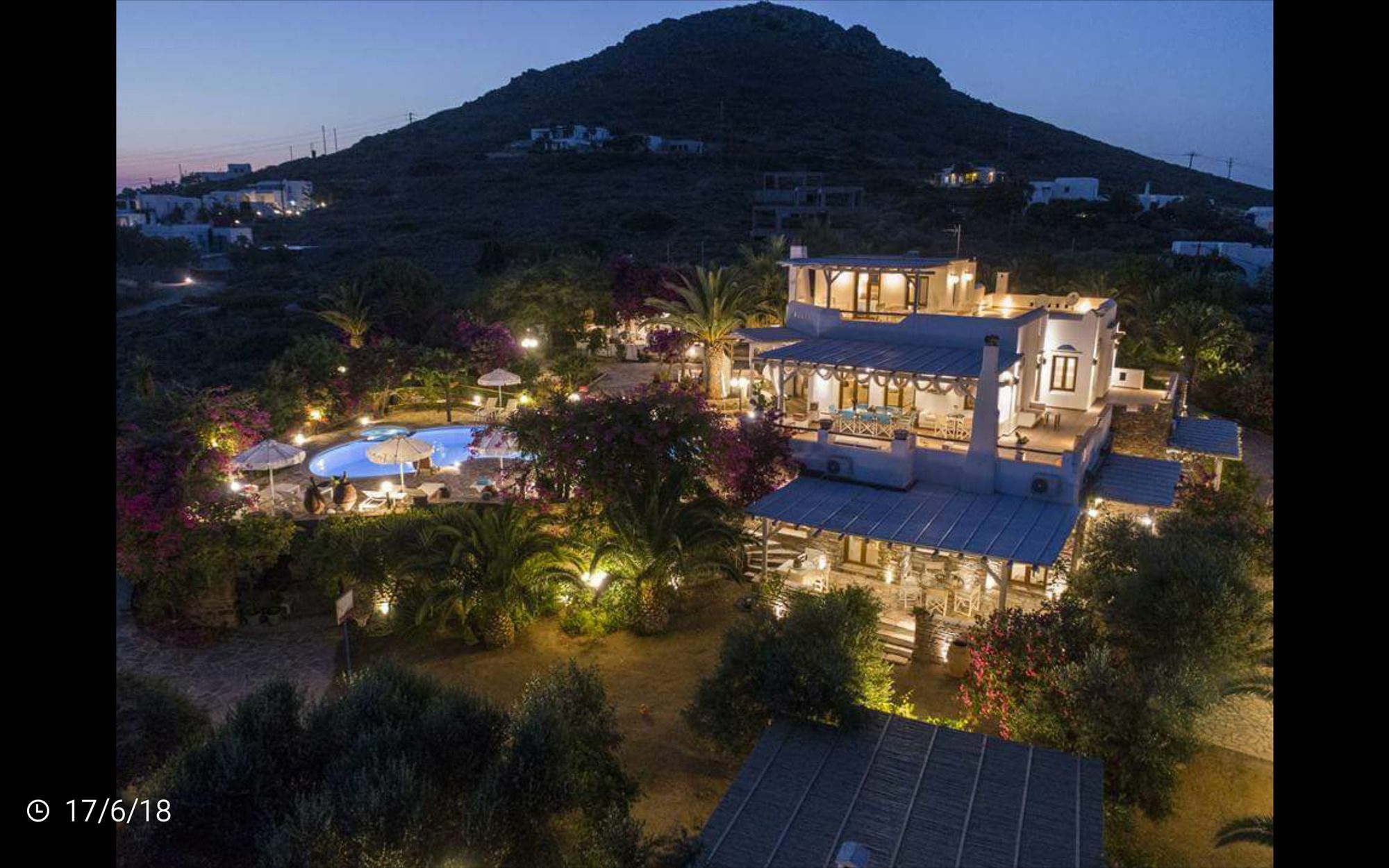 Villa Pari Manda Агиос Прокопиос Екстериор снимка