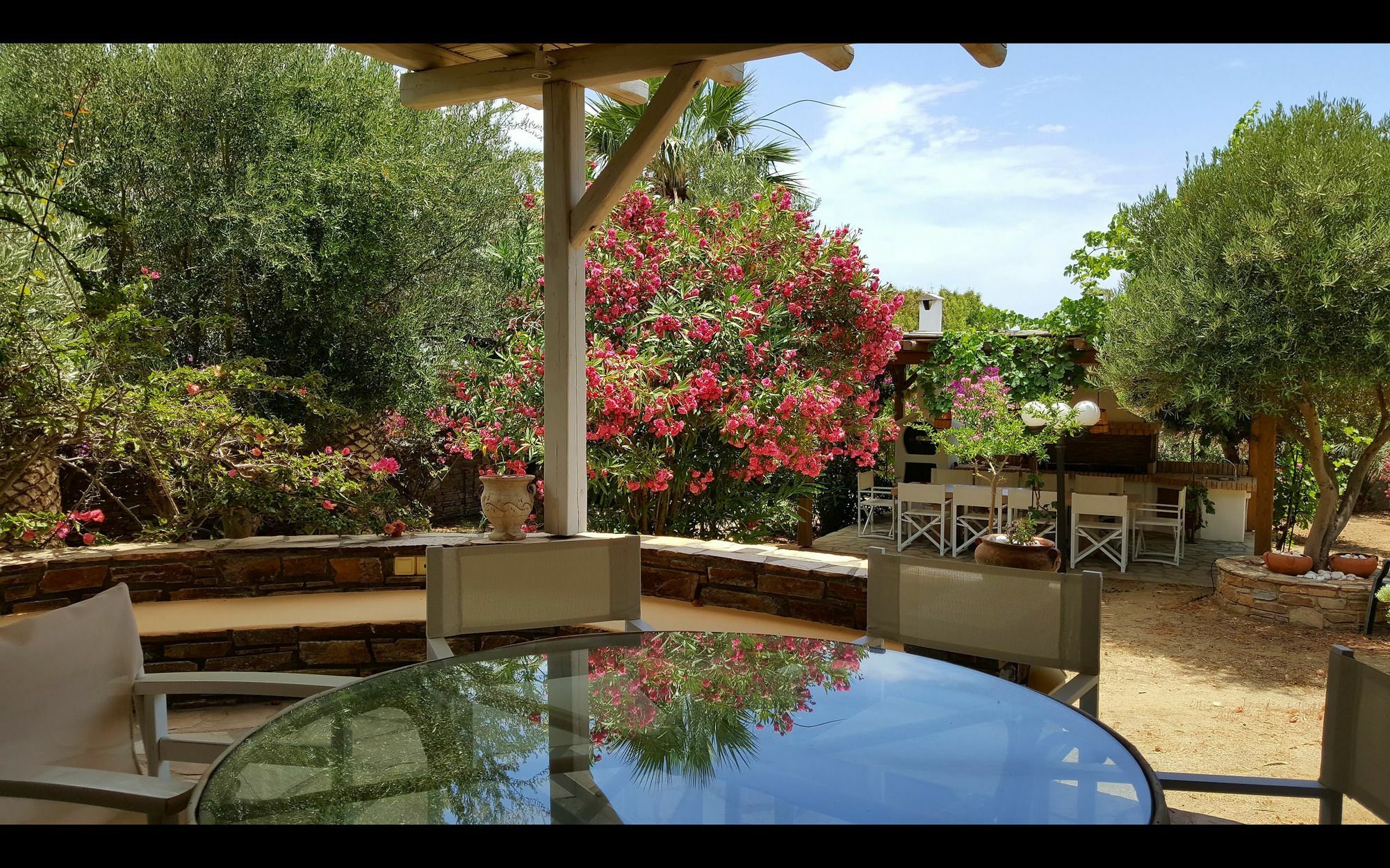 Villa Pari Manda Агиос Прокопиос Екстериор снимка