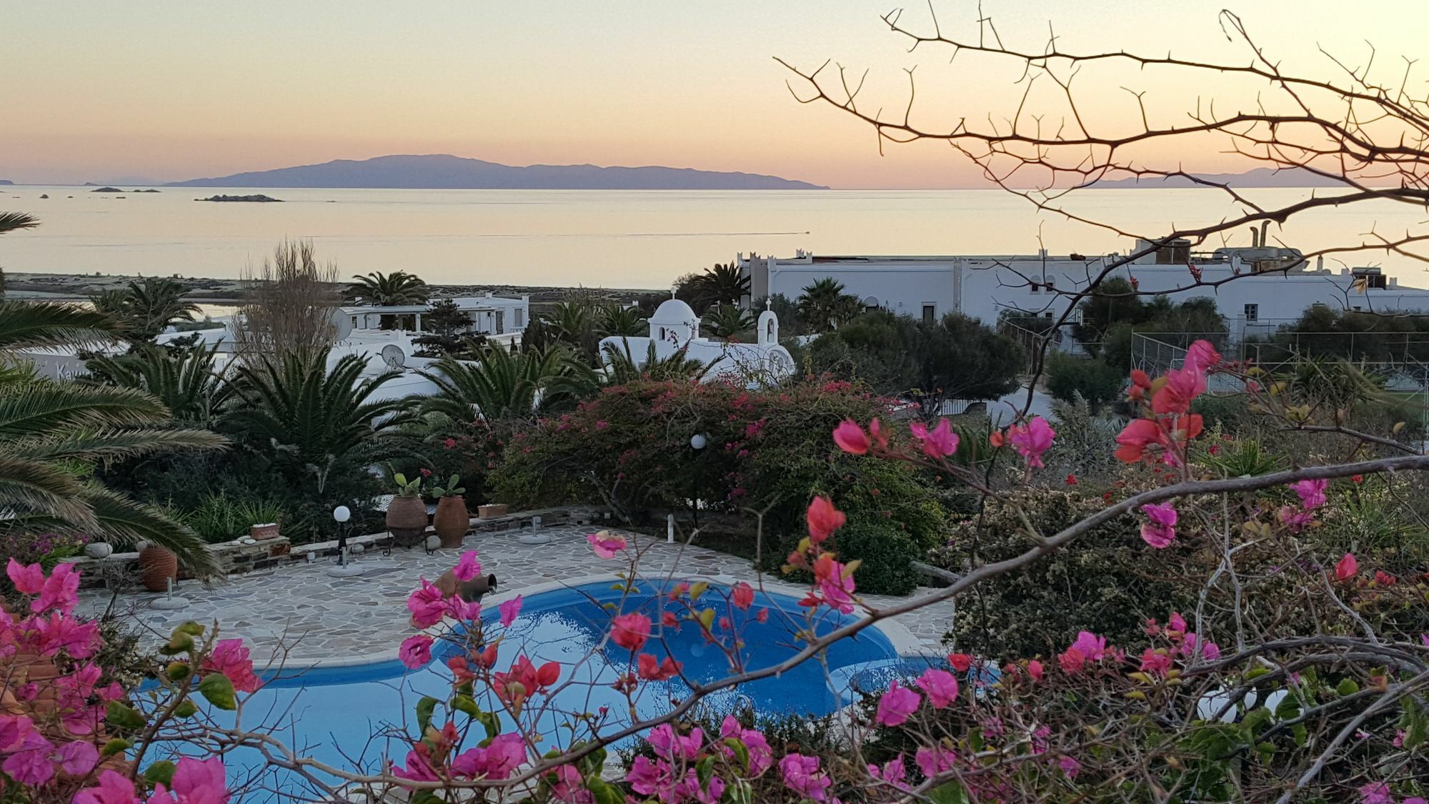 Villa Pari Manda Агиос Прокопиос Екстериор снимка